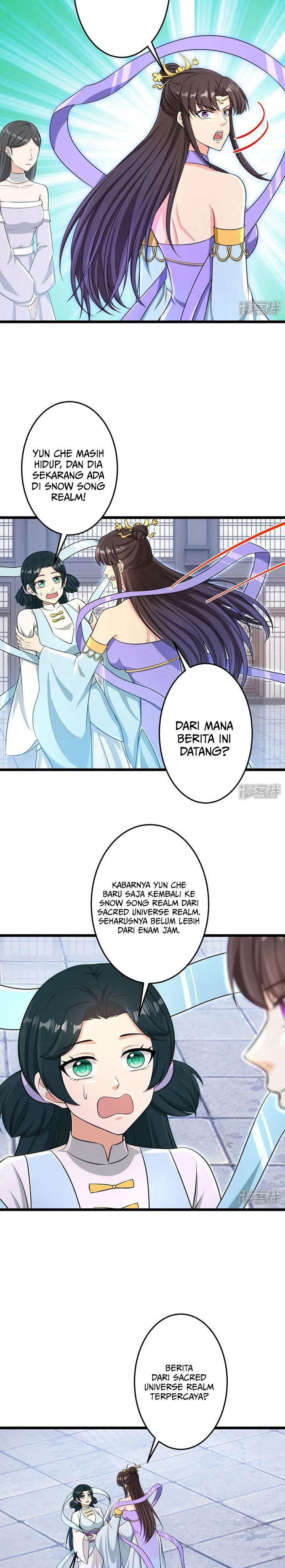 Against the Gods Chapter 736 Gambar 3